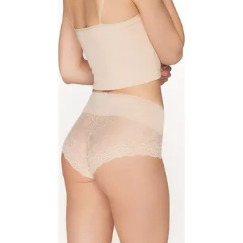 Kalhotky Dámské kalhotky BBL 157 Beige - Babell XL