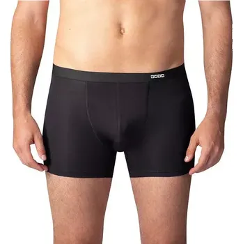 Boxerky Pánské bambusové boxerky BAMBUS BOXER - BELLINDA - černá XL