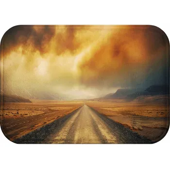 Koupelnová předložka KOUPELNOVÁ PŘEDLOŽKA | MĚKKÁ 40x60 VODĚODOLNÁ PROTISKLUZOVÁ RYCHLESCHNOUCÍ