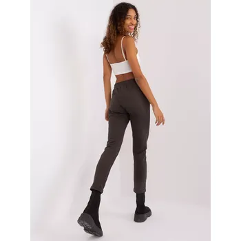 Dámské kalhoty Tepláky RV DR 7517.22 khaki XL