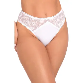 Kalhotky Dámské kalhotky 191 white - BABELL Bílá S