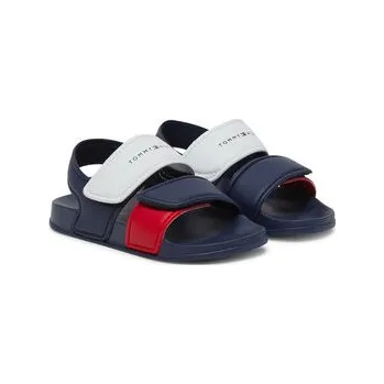 Dámská obuv Sandály Tommy Hilfiger T1X2-33913-1172Y S Tmavomodrá 27