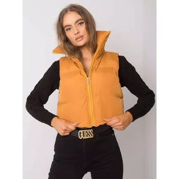 Dámská vesta Vesta EM KZ 898.30 tmavě žlutá L/XL