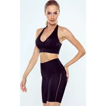 Dámské legíny LEGÍNY ALISON FIT černá S