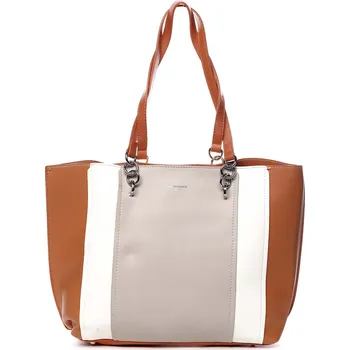 Kabelka Dámská kabelka přes rameno oranžová - David Jones Reason oranžová