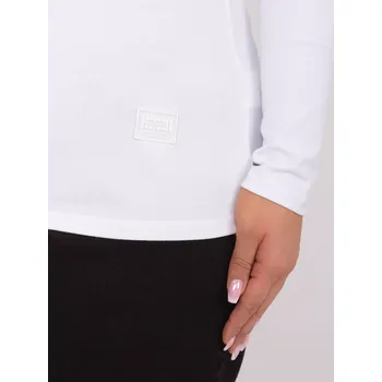 Dámská halenka Halenka RV BZ 9257.19 bílých jedna velikost