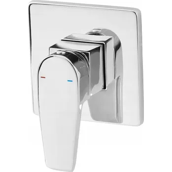 Vodovodní baterie Sprchová baterie Goodhome, stříbrná