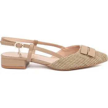 Dámské lodičky Originální lodičky dámské Taupe bez podpatku 39