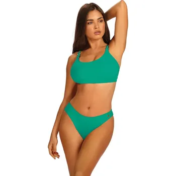 Dámské plavky Plavky Self S 1011 BM3 Bayamon 3 zelená M-38