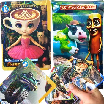 Sběratelská karetní hra Karty Italian Brain Rot sběratelské postavy 8 kusů sáček příšery