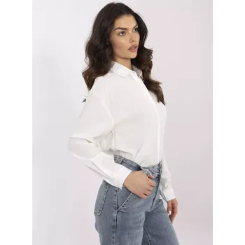 Dámská košile NM KS košile Y0826.69 bílá jedna velikost