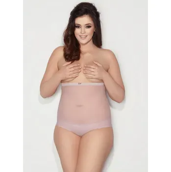 Body Dámské zeštíhlující body Mitex Glam Body 3XL-5XL béžová/béžová 3xl