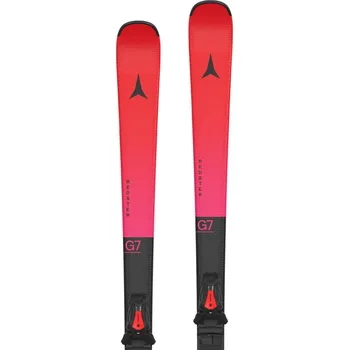 Sjezdové lyže sjezdové lyže ATOMIC REDSTER G7 + Mi 12 Gw - Red Tension - 160cm