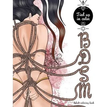 Komiks pro dospělé BDSM coloring book - DickObraz