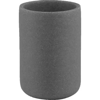 Kelímek do koupelny Baliv 250 ml šedý