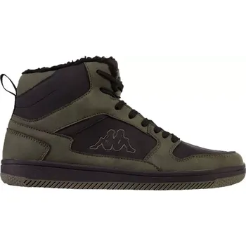 Pánská treková obuv Kappa Lineup Kožešinové boty 243374 3111 39