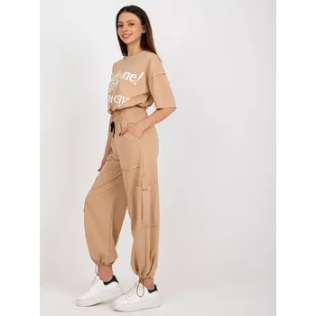 Dámská halenka Nastavte BA KMPL Z 236.01 velbloud S