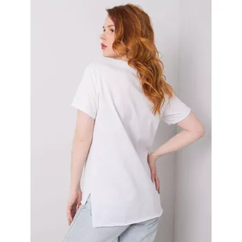 Dámské tričko Tričko HB TS 3058.87P bílá L