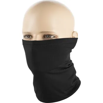 Nákrčník Nákrčník M-Tac Tube Polartec Power Grid - černý, L/XL