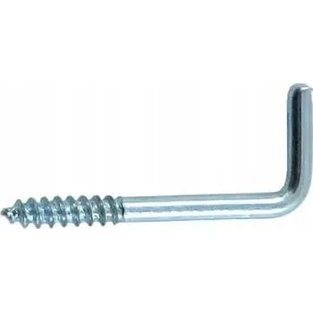 Vrták Hák jednoduchý šroubovací pozinkovaný 2,5x30mm 26 kusů