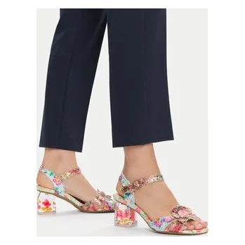 Dámské sandále Sandály Laura Vita Framboiseo 42 Červená 38