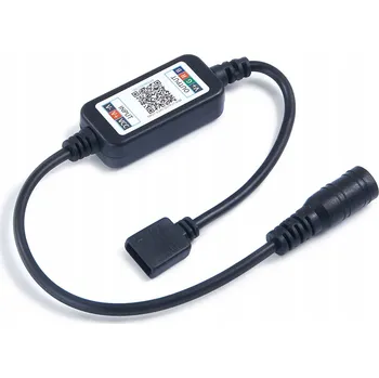 LED osvětlení Ovladač / Řídicí jednotka pro LED RGB pásky s Bluetooth