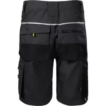 Pánské kraťasy Rimeck Ranger M MLI-W0694 ebenově šedé šortky 48/50