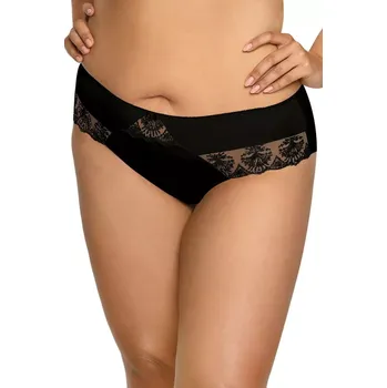 Kalhotky Dámské kalhotky brazilky AV 1924/B BLACK černá XL