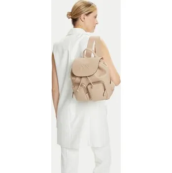 Batoh PINKO Carrie Backpack Al 25-26 PLTT 104351 A29Q Béžová OS