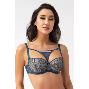 Podprsenka K737 BALCONNET BRA TRISH Modrá 65G
