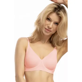 Podprsenka Julimex Simple T-shirt podprsenka barva:růžová XL