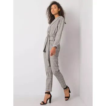 Dámské sako Bunda LK MA 507692.55 šedá 38