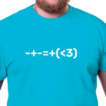 Pánské tričko Tričko Učitelé | Tričko pro zamilované -+-=+