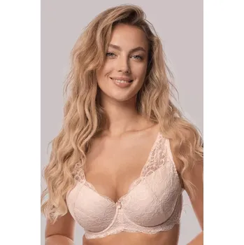 Podprsenka Dámská podprsenka ANASTASIA CAPPUCINO cappuccino 65D