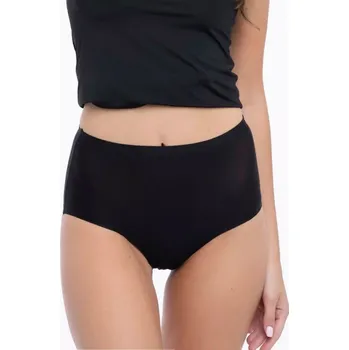 Dámské spodní prádlo Dámské kalhotky Simple maxi black - JULIMEX černá M