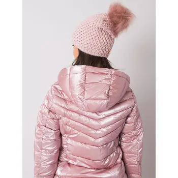 Čepice Dámská čepice.15 světle růžová jedna velikost