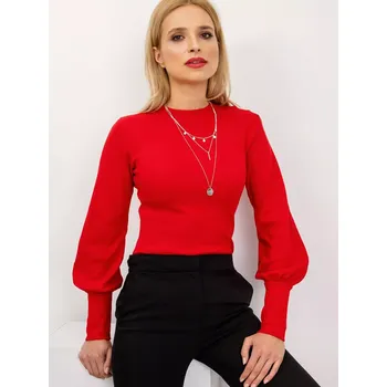 Dámská halenka Halenka RV BZ 5223.15 červená M