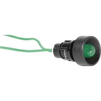 Svítilna Signální LED svítilna 10mm zelená 230V AC LS LED 10 G 230 004770810
