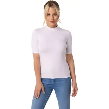 Dámské tričko Layla white - BABELL bílá M