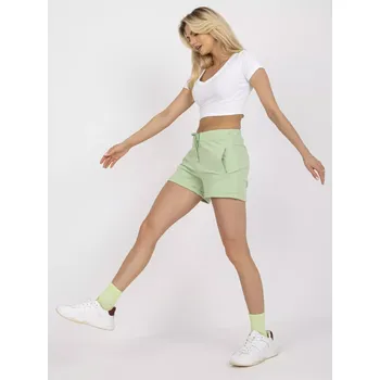 Dámské kalhoty Šortky AP SN A 007.67 pistácií L