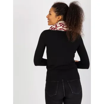 Šála Tunelová šála AT KM ENEC světle béžová jedna velikost