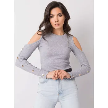 Dámská halenka Halenka RV BZ 5099 1.07 šedá L/XL