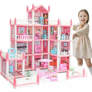 Domeček pro panenku Domeček pro panenky Kinderini 61 cm