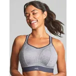 Sportovní podprsenka 7341B Non Wired Bra charcoal marl šedá - Panache 70DD