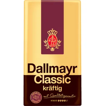 Káva Dallmayr Classic kräftig mletá káva 500g