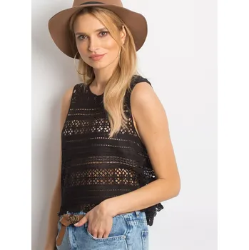 Dámská halenka Top AT BZ 2051C.33 černá L/XL