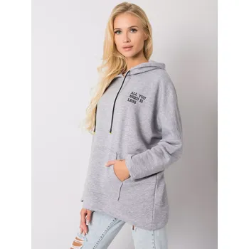 Dámská mikina Mikina RV BL 7098.28 šedá jedna velikost