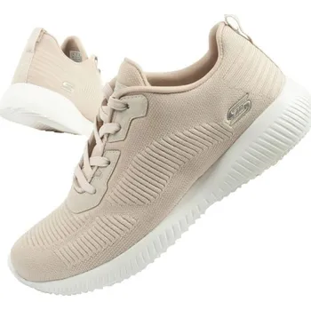 Dámská běžecká obuv Skechers Bobs Squad-Tough Talk W 32504/NAT dámské sportovní boty 39