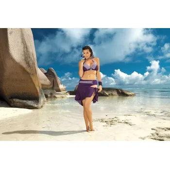 Dámské plavky Pareo B Plum - Marko Univerzální