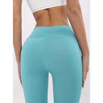 Dámské kalhoty Legíny EM LG 574.05 tyrkysová L